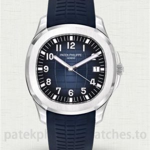 Patek Philippe Aquanaut 5168G-001 Super Clone 42mm Blue Dial