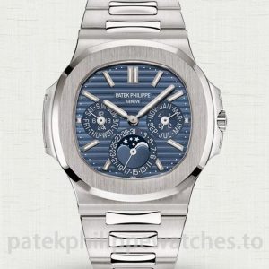 Patek Philippe Nautilus Perpetual Calendar 5740/1G-001 Super Clone 40mm