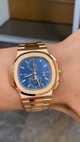 Patek Philippe Nautilus 5990/1R-001 Men's 40mm Stainless Steel photo review