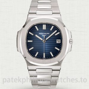 Patek Philippe Nautilus 5811-1G-001 Replica Watch – 41mm Blue-Black Gradient DialImage principale produit