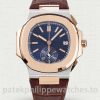 Patek Philippe Nautilus 5980-1AR-001 Brown Leather StrapImage principale produit