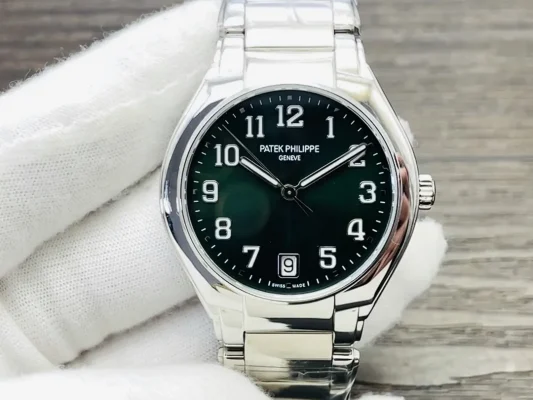 Luxury Patek Philippe Twenty~4 7300/1200A-011 Replica Green Sunburst Dial Women’s Automatic Movement 36mm Watch QC Check
