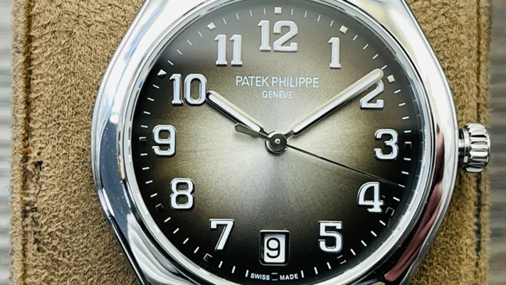 Patek Philippe Twenty~4 7300/1200A Replica 36mm Grey Black-Gradated Dial Dial Stainless Steel Bracelet Ladies Super Clone Watch Video