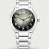Patek Philippe Twenty~4 7300/1200A Replica 36mm Grey Black-Gradated Dial Dial Stainless Steel Bracelet Ladies Super Clone Watch Main Image