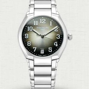 Patek Philippe Twenty~4 7300/1200A Replica 36mm Grey Black-Gradated Dial Dial Stainless Steel Bracelet Ladies Super Clone Watch Main Image