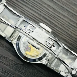 Patek Philippe Twenty~4 7300/1200A Replica White Dial Arabic Numerals Stainless Steel Case Ladies 36mm Watch Clasp