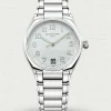 Patek Philippe Twenty~4 7300/1200A Replica White Dial Arabic Numerals Stainless Steel Case Ladies 36mm Watch Main Image