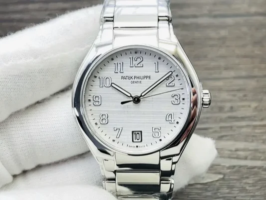 Patek Philippe Twenty~4 7300/1200A Replica White Dial Arabic Numerals Stainless Steel Case Ladies 36mm Watch QC Check
