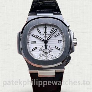 Patek Philippe Nautilus 5980-1AR-001 Brown Leather