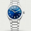 Super Clone Luxury Patek Philippe Twenty~4 7300/1200A Blue Dial Stainless Steel Bracelet 36mm Ladies Watch Main Image