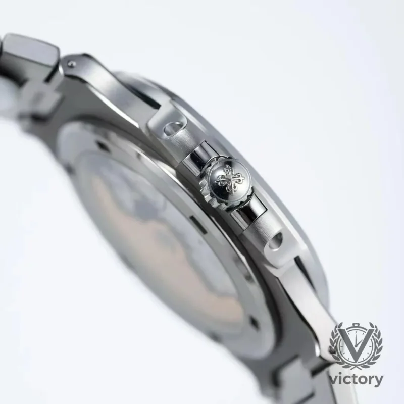 Victory Factory Patek Philippe Nautilus 5711 - Case Profile, Crown