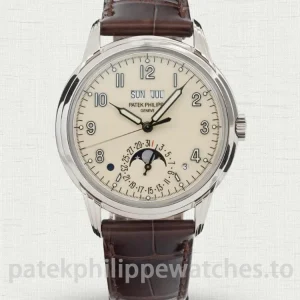Patek Philippe Grand Complications 5320G-001 Replica Watch — 40mm, Cream/Ivory Dial, Clone Calibre 324 S Q