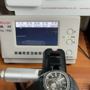 Patek-Philippe-Aquanaut-5164A-001-Replica-40.8mm-Dark-Brown-Dial-Mens-Travel-Time-Automatic-Luxury-Sports-Watch-Movement-Inspection