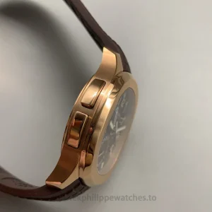 Patek Philippe Aquanaut 5164R-001 Super Clone Rose Gold ToneClasp detail