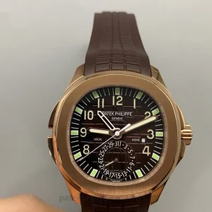 Patek Philippe Aquanaut 5164R-001 Super Clone Rose Gold ToneFront view1