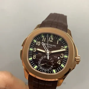 Patek Philippe Aquanaut 5164R-001 Super Clone Rose Gold ToneFront view2