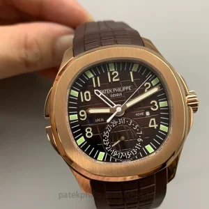 Patek Philippe Aquanaut 5164R-001 Super Clone Rose Gold ToneFront view3