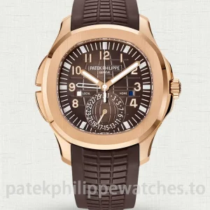 Patek Philippe Aquanaut 5164R-001 Super Clone Rose Gold ToneMain product image