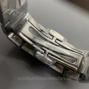 Patek-Philippe-Aquanaut-51671A-001-Replica-40.8mm-Automatic-Mens-Luxury-Watch-with-Anthracite-Dial-Buckle