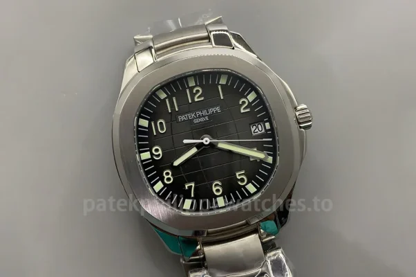 Patek-Philippe-Aquanaut-51671A-001-Replica-40.8mm-Automatic-Mens-Luxury-Watch-with-Anthracite-Dial-Product-details-image