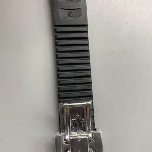 Patek-Philippe-Aquanaut-5968A-001-Replica-42.2mm-Mens-Automatic-Flyback-Chronograph-Watch-with-Black-Gray-Dial-Orange-Accents-Buckle-Detail-1