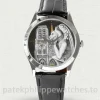 Patek Philippe Calatrava 5077P-099 “Notre-Dame de Paris” Replica – Grisaille Enamel Dial Black Alligator StrapMain product image