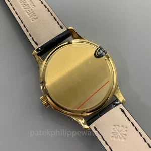 Patek-Philippe-Calatrava-5227J-001-Super-Clone-39mm-Automatic-Mens-Dress-Watch-with-Ivory-Dial-Gold-Plated-Case-Back-View