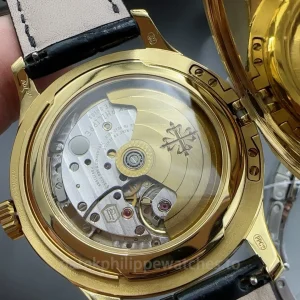 Patek-Philippe-Calatrava-5227J-001-Super-Clone-39mm-Automatic-Mens-Dress-Watch-with-Ivory-Dial-Gold-Plated-Case-Movement2