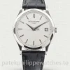 Patek-Philippe-Calatrava-5296G-010-Replica-38mm-Mens-Luxury-Automatic-Watch-with-Ivory-White-Dial-Black-Leather-Strap-Main-Image