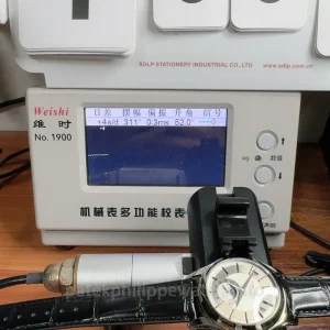 Patek-Philippe-Complications-5205G-001-Replica-40mm-Automatic-Mens-Annual-Calendar-Dress-Watch-with-Silver-Rhodium-Dial-Movement-Inspection