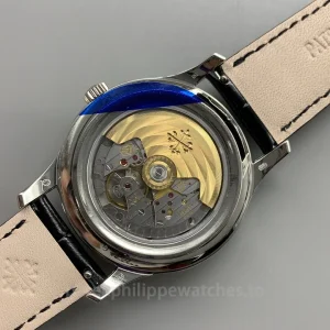 Patek-Philippe-Complications-5205G-013-Replica-40mm-Blue-Black-Gradient-Dial-Mens-Automatic-Dress-Watch-with-Moon-Phase-Annual-Calendar-Back-View