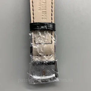 Patek-Philippe-Complications-5205G-013-Replica-40mm-Blue-Black-Gradient-Dial-Mens-Automatic-Dress-Watch-with-Moon-Phase-Annual-Calendar-Buckle-Detail-1