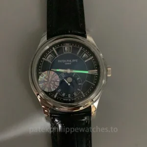 Patek-Philippe-Complications-5205G-013-Replica-40mm-Blue-Black-Gradient-Dial-Mens-Automatic-Dress-Watch-with-Moon-Phase-Annual-Calendar-Luminescence