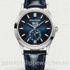 Patek Philippe Complications 5396G-017 Super Clone 904 Steel Blue Gradient Diamond Dial Left case profile