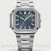 Patek-Philippe-Cubitus-71281G-001-Replica-40mm-Blue-Grey-Sunburst-Dial-904L-Stainless-Steel-Unisex-Automatic-Luxury-Sports-Watch-Main-Image