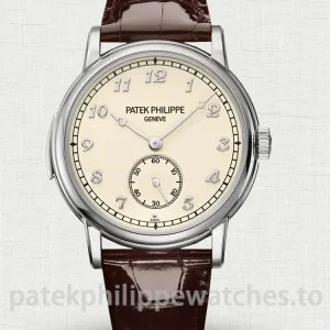 Patek Philippe Grand Complications 5178G-001 Replica Watch – 35.6mm, Grand Feu Enamel Dial, Clone Caliber R 27 PS