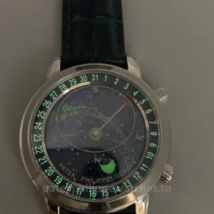 Patek-Philippe-Grand-Complications-6102P-001-Replica-44mm-Mens-Celestial-Watch-with-Blue-Sky-Chart-Dial-Moon-Phase-Luminescence2