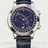 Patek-Philippe-Grand-Complications-6102P-001-Replica-44mm-Mens-Celestial-Watch-with-Blue-Sky-Chart-Dial-Moon-Phase-Main-Image