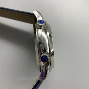Patek-Philippe-Grand-Complications-6102P-001-Replica-44mm-Mens-Celestial-Watch-with-Blue-Sky-Chart-Dial-Moon-Phase-Right-Side