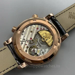 Patek-Philippe-Grand-Complications-6104R-001-Super-Clone-44mm-Mens-Celestial-Watch-with-Sky-Chart-Dial-Moon-Phase-Back-View