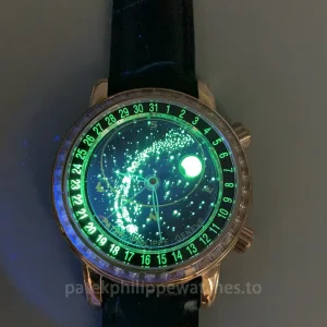 Patek-Philippe-Grand-Complications-6104R-001-Super-Clone-44mm-Mens-Celestial-Watch-with-Sky-Chart-Dial-Moon-Phase-Luminescence