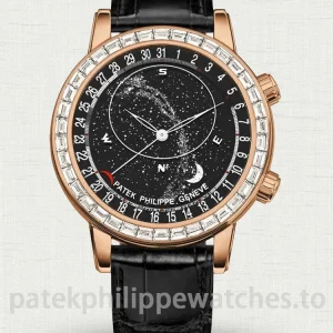 Patek-Philippe-Grand-Complications-6104R-001-Super-Clone-44mm-Mens-Celestial-Watch-with-Sky-Chart-Dial-Moon-Phase-Main-Image