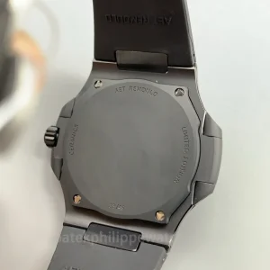 Patek-Philippe-Nautilus-5711-AET-Replica-40mm-Custom-Sunset-Gradient-Dial-Luxury-Automatic-Watch-with-Clone-324-SC-Movement-Back-View