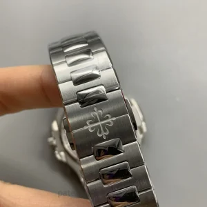 Patek Philippe Nautilus 5711 The Pearl Project Skeleton Dial-Carbon-Fiber Bezel-TP2652 Movement 40mmBracelet montre