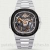 Patek Philippe Nautilus 5711 The Pearl Project Skeleton Dial-Carbon-Fiber Bezel-TP2652 Movement 40mmImage principale produit