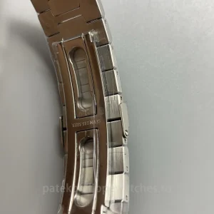 Patek-Philippe-Nautilus-5711112P-001-Replica-40mm-Mens-Luxury-Watch-with-Charcoal-Gray-Dial-Colored-Crystal-Bezel-Buckle