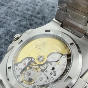Patek-Philippe-Nautilus-57111A-014-Replica-40mm-Green-Dial-Mens-Automatic-Luxury-Sports-Watch-Back-View