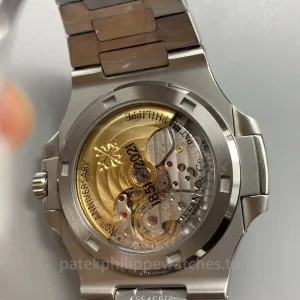 Patek-Philippe-Nautilus-57111A-018-Super-Clone-40mm-Mens-Luxury-Watch-with-Tiffany-Blue-Dial-Automatic-Movement-Back-View