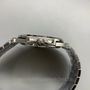 Patek-Philippe-Nautilus-57111A-018-Super-Clone-40mm-Mens-Luxury-Watch-with-Tiffany-Blue-Dial-Automatic-Movement-Right-Side