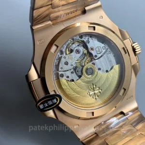 Patek-Philippe-Nautilus-57111R-001-Replica-40mm-Mens-Luxury-Automatic-Watch-with-Chocolate-Brown-Gradient-Dial-Back-View